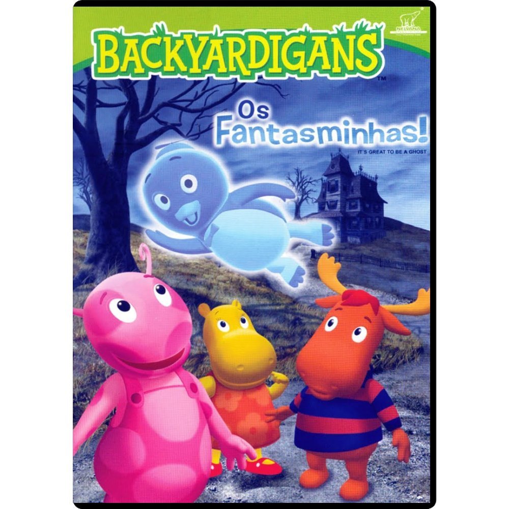 DVD Backyardigans - Os Fantasminhas : Amazon.com.br: Eletrônicos